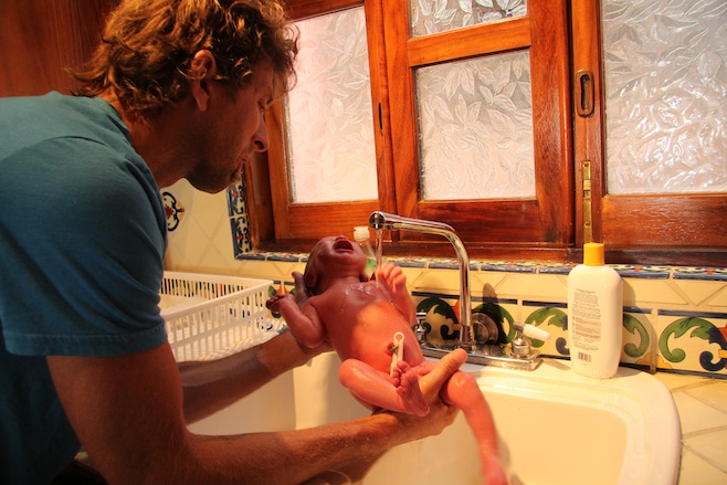 Bath Time